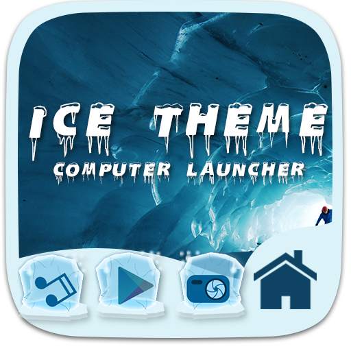 Ice Theme Theme For Computer Launcher 1.1