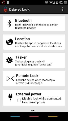 Delayed Lock screenshot 2