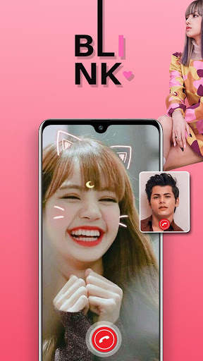 Blackpink Idol Video Call You - Fake Video Call screenshot 3
