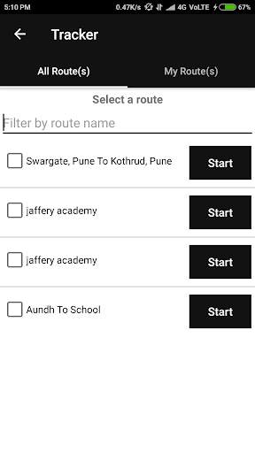 Zoment Bus Tracker screenshot 2