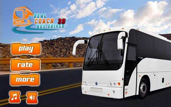 Real Coach Bus Driver 3D screenshot 6