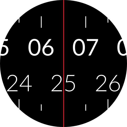 Roto Rally - 5 in 1 Watch Face Pack for Wear OS screenshot 8