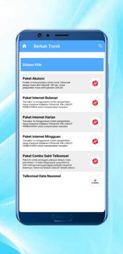 Berkah Tronik 6 تصوير الشاشة