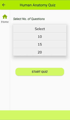 Human Anatomy MCQs screenshot 5