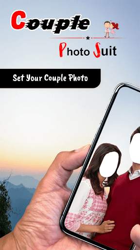 Couple photo Suits : Love Couple Photo Editor screenshot 1
