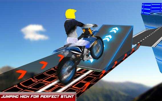 Tricky Bike Stunt Race Simulator screenshot 2