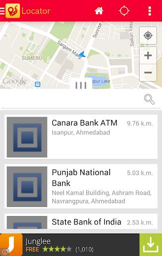 LOCATOR screenshot 4