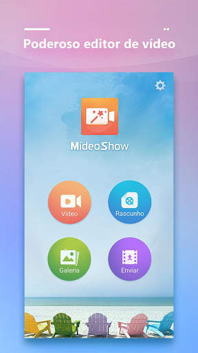 Mideoshow-Grátis Video Editor screenshot 1