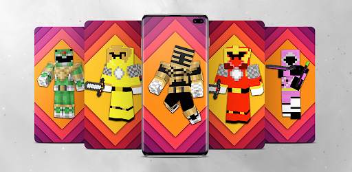 Skin Power Ranger Minecraft screenshot 6