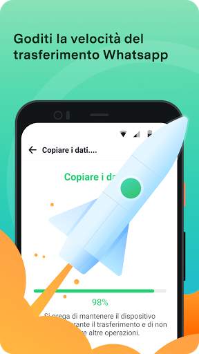 Wutsapper-Trasferire WhatsApp screenshot 6