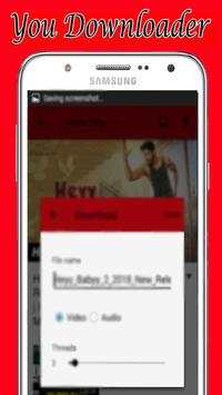 Online Video Downloader screenshot 2
