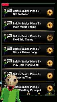 Scary Basics in Education Learning Piano Song 2 screenshot 2