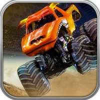 Monster Truck trials off-road Drive Free Game 2020 logo