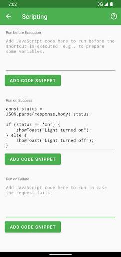 HTTP Request Shortcuts screenshot 5