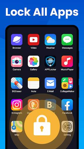 App lock - Fingerprint,Applock screenshot 2