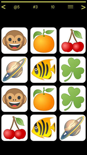 Oya: Alzheimer Games, Match Pairs screenshot 1