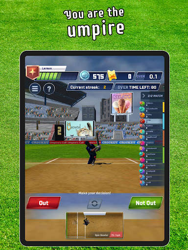 Cricket LBW - Umpire's Call скриншот 7