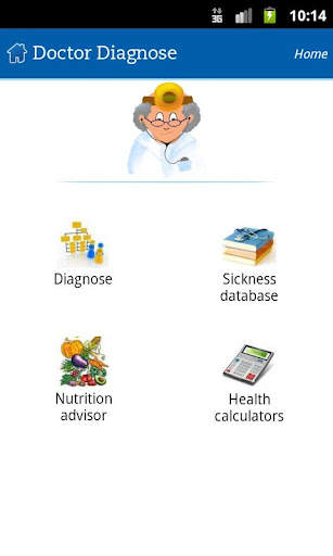Doctor Diagnose Symptoms Check screenshot 1