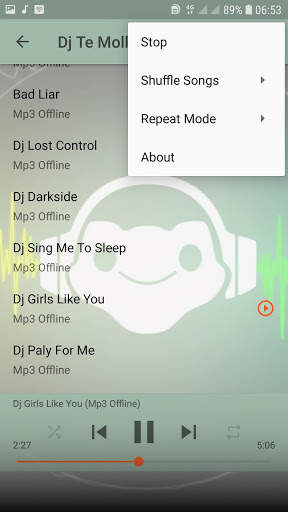 Dj Te Molla Remix Full Bass Offline screenshot 7