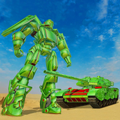 Transformers Robot Fight Tank City Battle 3D icon