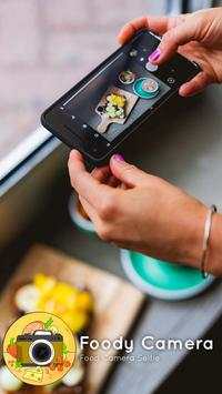 Food Camera - Food Camera Selfie Pro screenshot 1