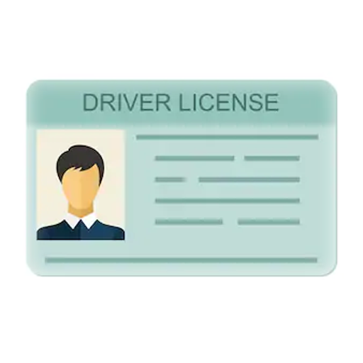 Click Driving License Test icon