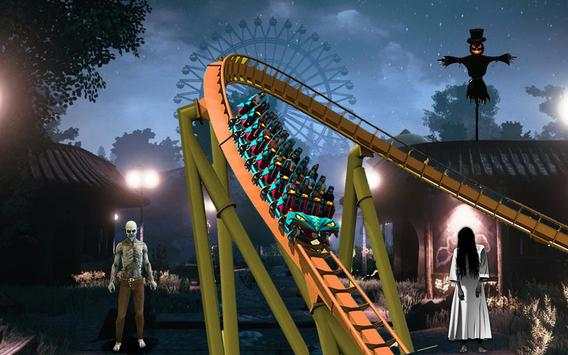 Horror Vr Roller Coaster Game 2017 screenshot 2