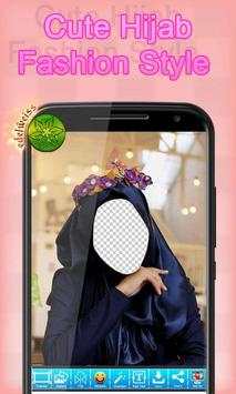 Cute Hijab Fashion Style скриншот 4