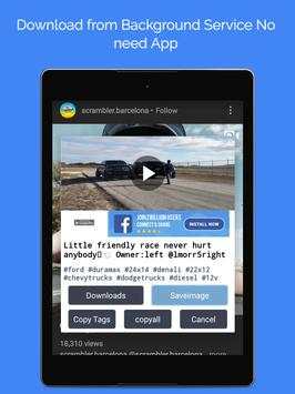 Video Downloader for Instagram - InSaver Repost screenshot 11