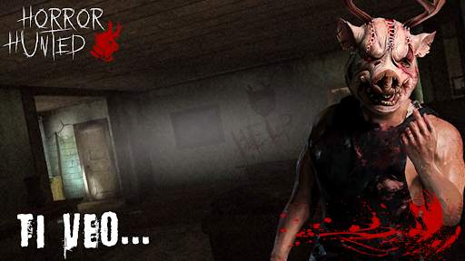 Horror Hunted: Juegos de Miedo screenshot 1