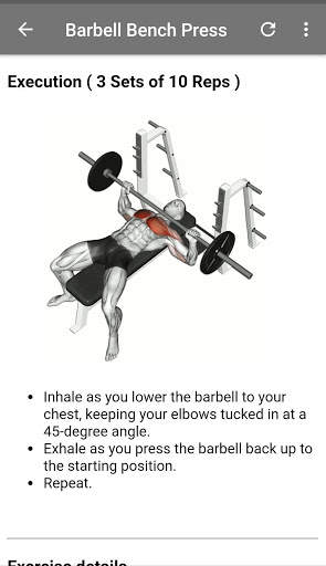 Beste Chest Übungen screenshot 5
