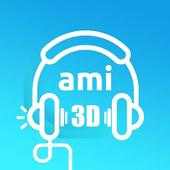 AMI 3D Player logo