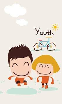 Youth GO Launcher Theme screenshot 1