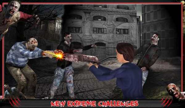 zombie gadis pemburu screenshot 12