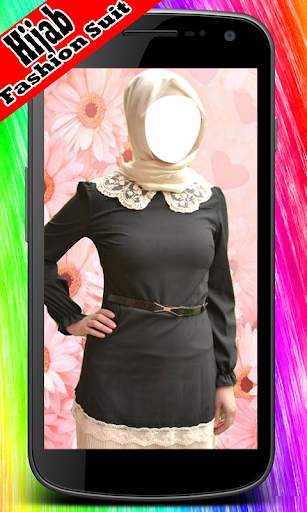 Hijab Fashion Suit 2016 скриншот 6