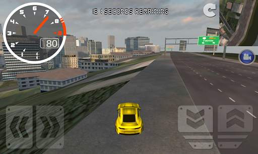 Sports Car: City Driving Sim screenshot 3