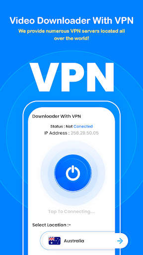 Video Downloader With VPN screenshot 1