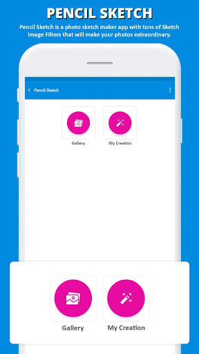 Pencil Sketch - Pencil Sketch Photo Editor screenshot 2