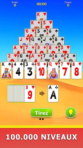 Pyramide Solitaire screenshot 4