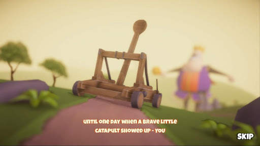 Catapult Shooter 3D💥: Revenge of the Angry King👑 screenshot 9
