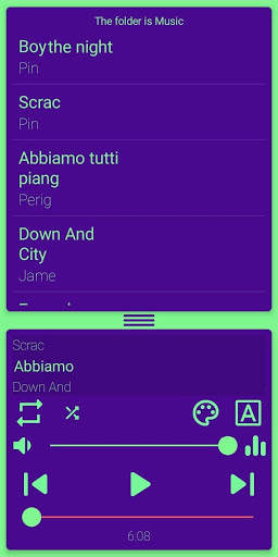 Hi Fi Music Car Player Equalized - Free screenshot 2