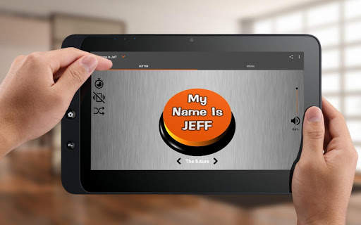 My Name Is Jeff Sound Button screenshot 4