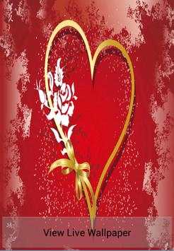 Valentines Day Live Wallpaper screenshot 7