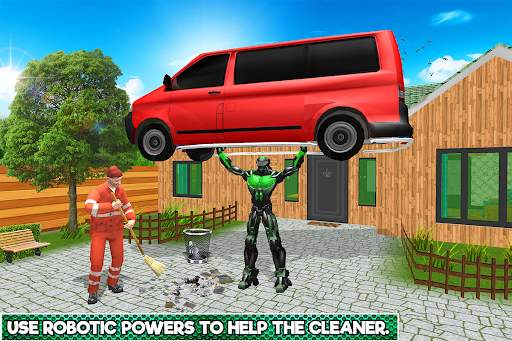 Robotic Family Fun Simulator screenshot 2