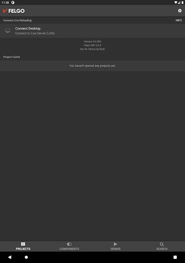 Felgo 3 QML Dev App screenshot 11