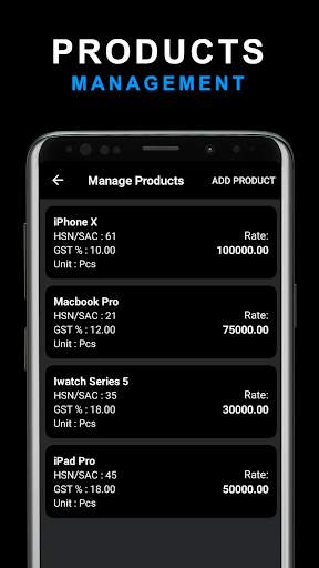 Gst invoice and billing app free screenshot 6