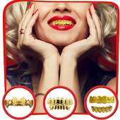 Gold Teeth Photo Editor 1.0