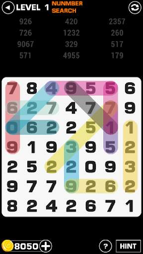 Number Search screenshot 4