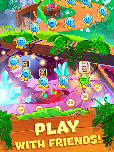 Crystal Crunch: New Match 3 Puzzle | Swap Gems screenshot 8