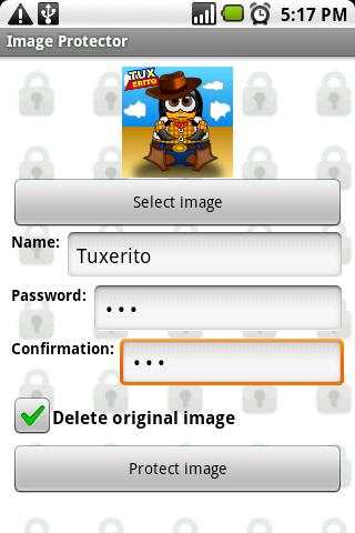 Image Protector screenshot 2